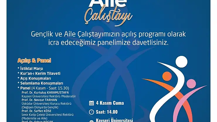 Cihannüma Derneği, 126 akademisyeni Kayseri'de buluşturacak