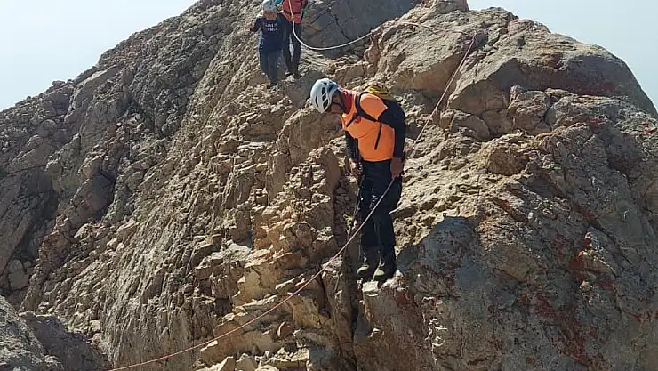Cilo/Reşko Tepe Tırmanışı başarıyla tamamlandı