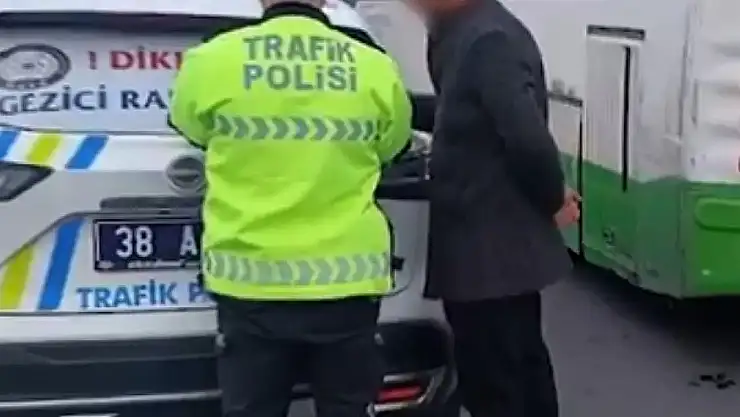 Çocuğa otobüs kullandıran şoföre cezai işlem