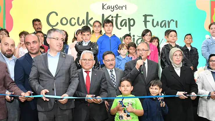 ÇOCUK KİTAP FUARI VE ŞENLİĞİ