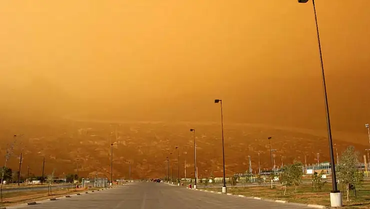 Çöl tozu ve lodos etkili olacak