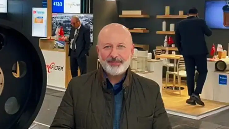 Çolakbayrakdar, Bauma Fuarı'nda Kocasinan için teknolojileri inceledi