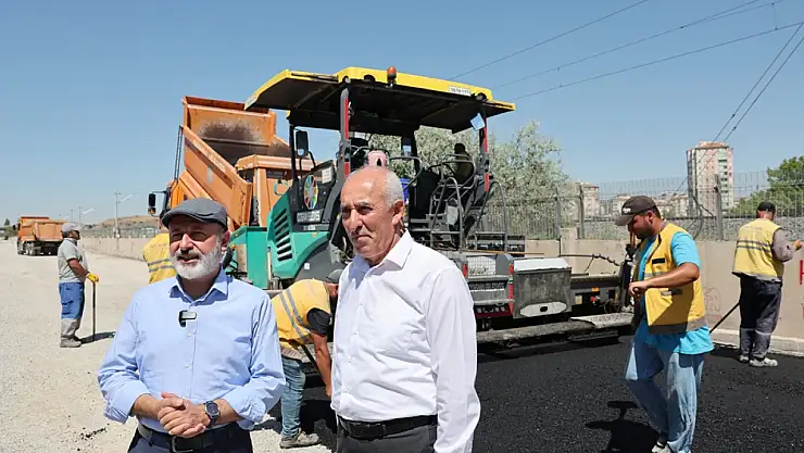 Çolakbayrakdar: 'Çalışmalar Ulaşımı kolaylaştırıyor'