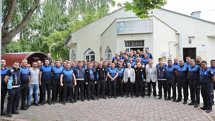 Çolakbayrakdar'dan Zabıta haftası mesajı