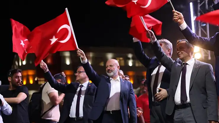 ÇOLAKBAYRAKDAR 'TEŞEKKÜRLER KAYSERİ,  TEŞEKKÜRLER TÜRKİYE'