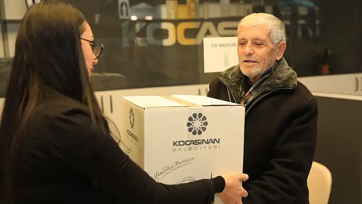 Çölyak hastalarına gıda paketi