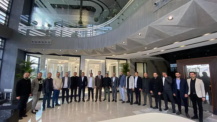 Çopuroğlu, çelik kapı sektörüyle buluştu