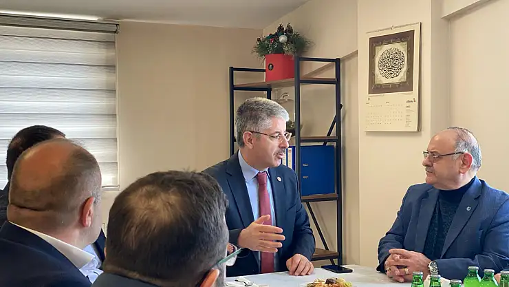 Çopuroğlu, Kayseri OSB'de sıfır atık toplantısına katıldı
