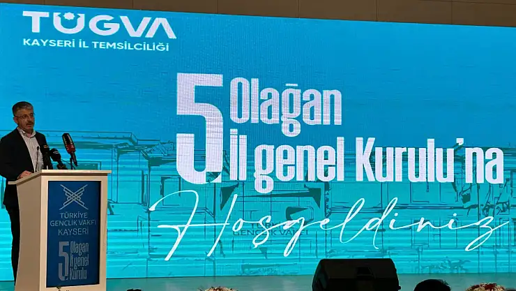 Çopuroğlu'ndan TÜGVA'ya destek