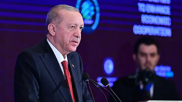 Cumhurbaşkanı Erdoğan'dan Fenerbahçe Beko'ya tebrik