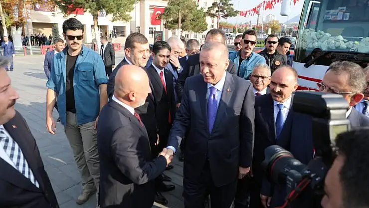 Cumhurbaşkanı Erdoğan'dan Kocasinan'a Büyük Müjde