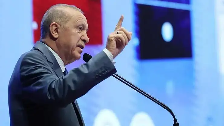 Cumhurbaşkanı Erdoğan: Dijital faşizmle karşı karşıyayız