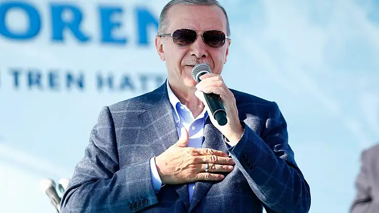 Cumhurbaşkanı Erdoğan, Kayseri'den memnun ayrıldı