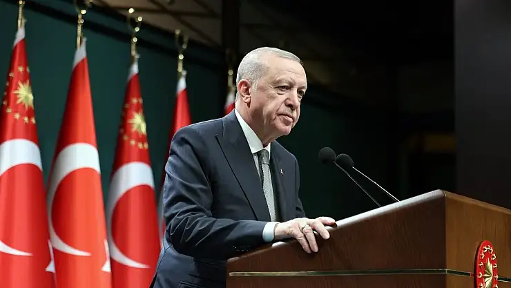 Erdoğan'dan Yangın ve Diplomasi mesajı