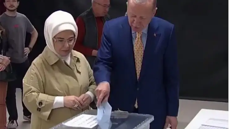 Cumhurbaşkanı Erdoğan oyunu kullandı