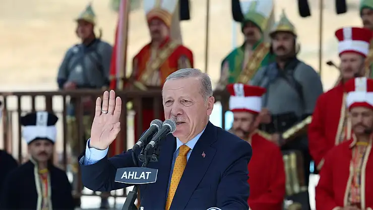 Cumhurbaşkanı Erdoğan: Terörsüz Türkiye hedefinde son düzlüğe geldik