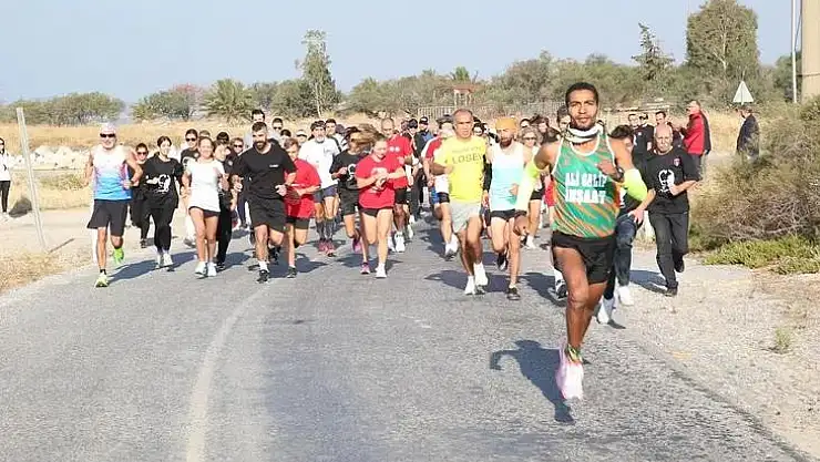 Cumhuriyet Koşusu coşkusu yaşandı