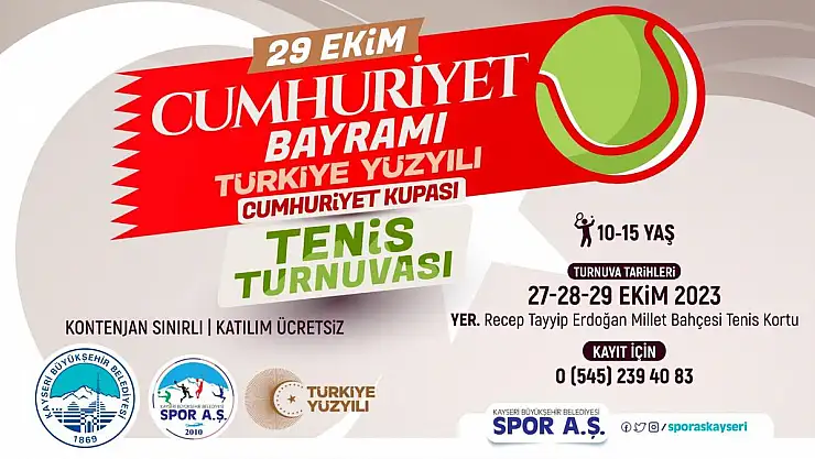 Cumhuriyet'in 100'üncü yılına özel etkinlikler