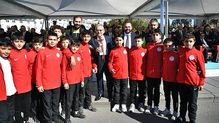 CUMHURİYETİN 99'UNCU YIL DÖNÜMÜ COŞKUSU