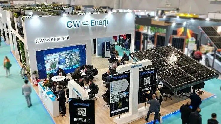 CW Enerji, Solarex İstanbul Fuarı'nda ürünlerini sergileyecek