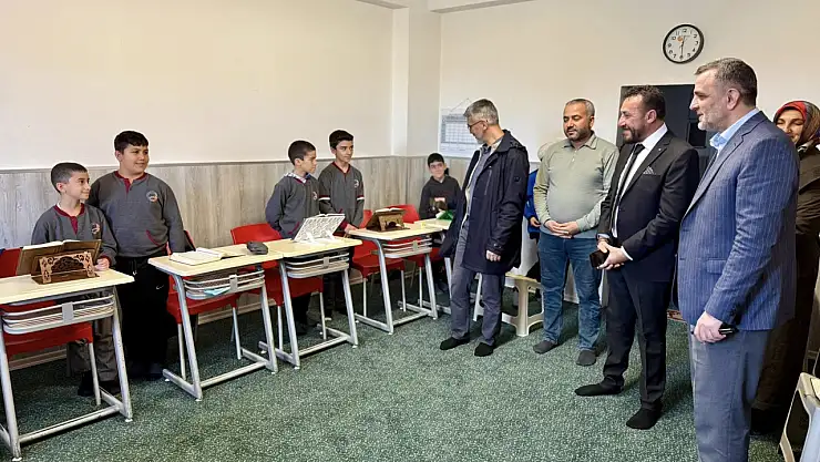 Daire Başkanları ilimizi ziyaret etti