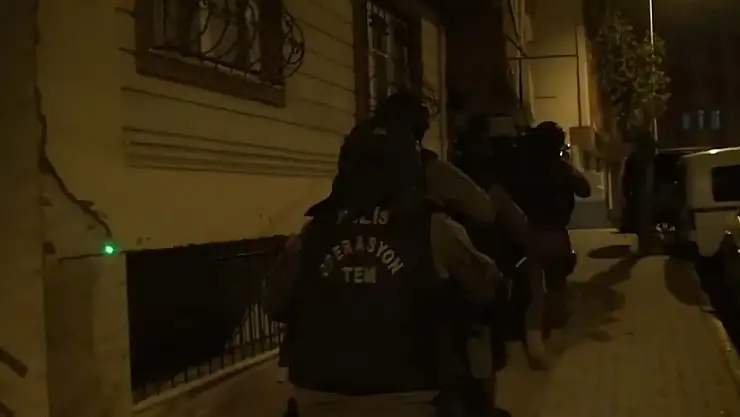 DEAŞ Operasyonunda 210 gözaltı