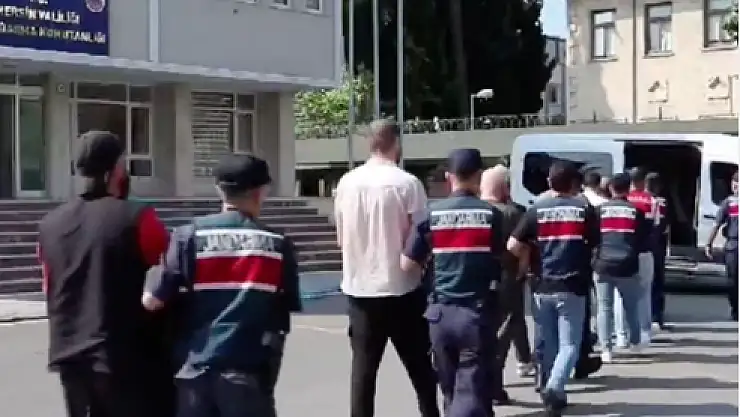 DEAŞ'a Yönelik Bozdoğan-35 Operasyonunda 30 Şüpheli Yakalandı