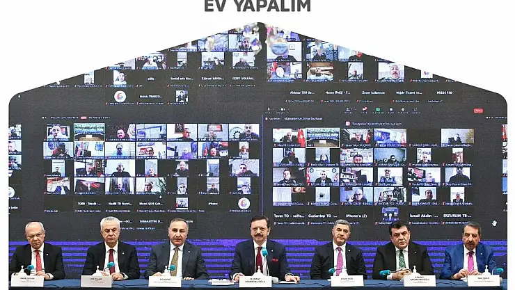 Deprem Bölgesi İçin Konut Seferberliği