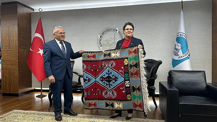 Derya Yanık , Kayseri de