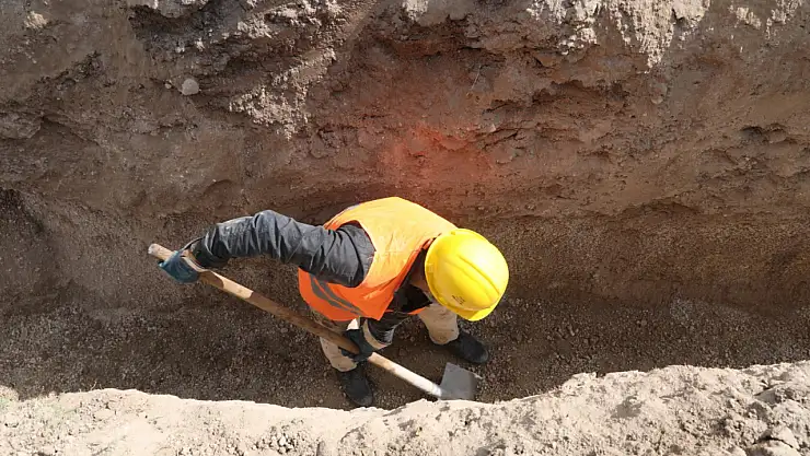 Develi'de atık su sorununa kalıcı çözüm