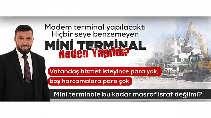 DEVELİ HALKININ AKLIYLA  ALAY EDİYOR