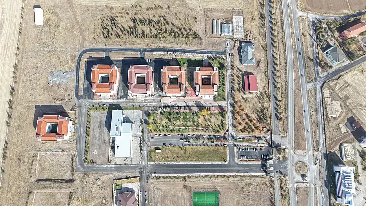 Develi Kampüsü'ne büyükşehir desteği