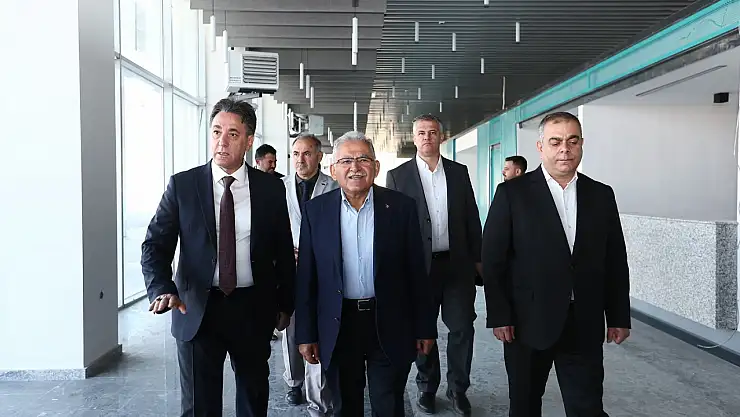 Develi'ye 100 milyonluk terminal