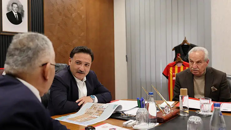 Develi'ye hayırsever eliyle yeni huzurevi kazandırılıyor