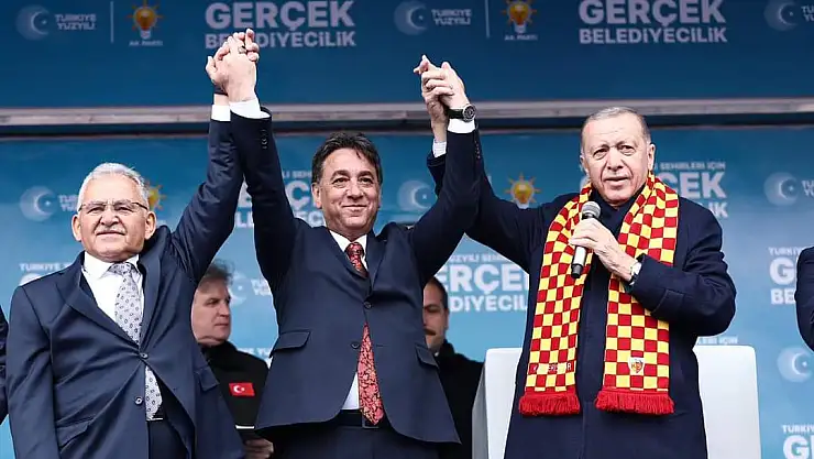 Develi'de Cumhur İttifakı Adayı Şengül kazandı