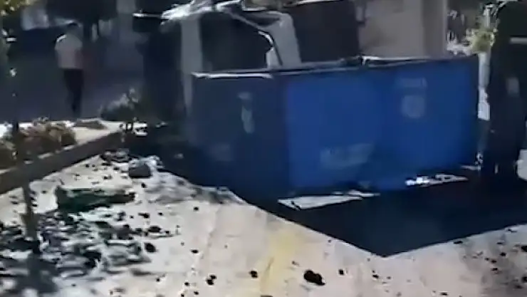 Develi'de meydana gelen kaza