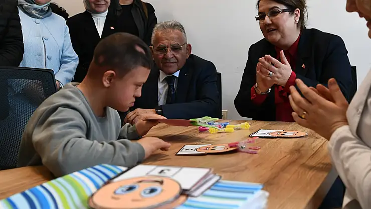 DEVELİ'YE ENGELSİZ YAŞAM MERKEZİ