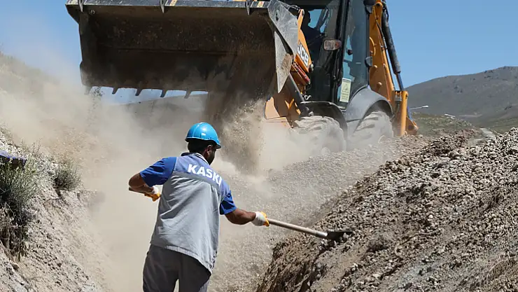 DEVELİ'YE İÇME SUYU YATIRIMI