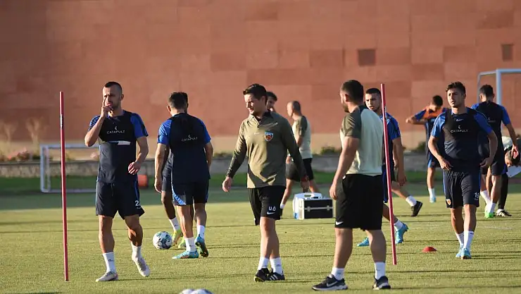 Dimitrios Kolovetsios: Aklımızda 3 puan almak var