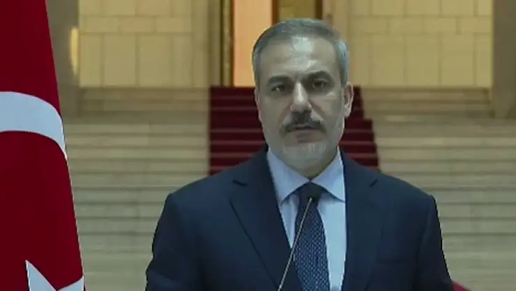 Dışişleri bakanı fidan, lavrov'la görüştü