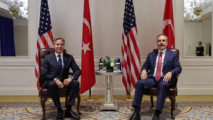 Dışişleri Bakanı Hakan Fidan ve Blinken bir araya geldi