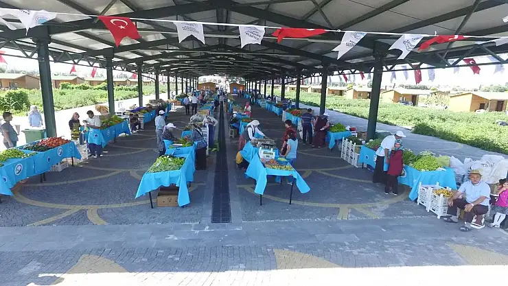 Doğal ürünler Pazarı açılıyor