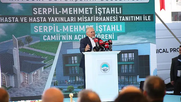 DOKTOR BAŞKANIN TÜRKİYE'YE ÖRNEK OLAN PROJESİNE ÖDÜL