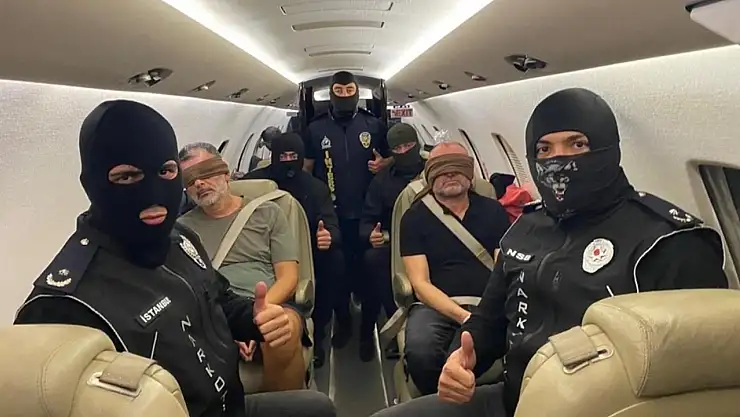 'Don Vito' ve Mali sorumlusu BAE'de yakalandı