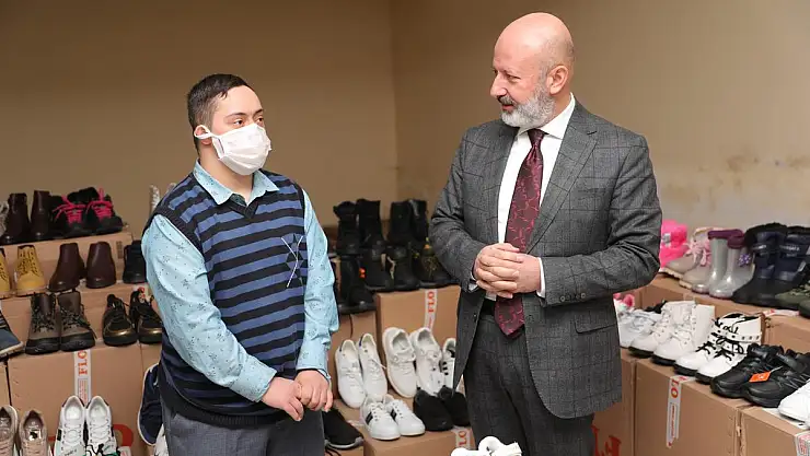 'DOWN SENDROMLULARIN DAİMA YANINDAYIZ'