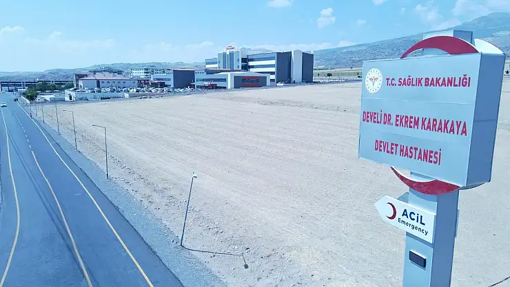 Dr. Ekrem Karakaya Devlet Hastanesi' olarak değiştirildi