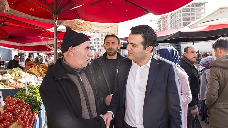 DR.ÖZVARİNLİ: PAZAR YERİ YANGIN YERİ