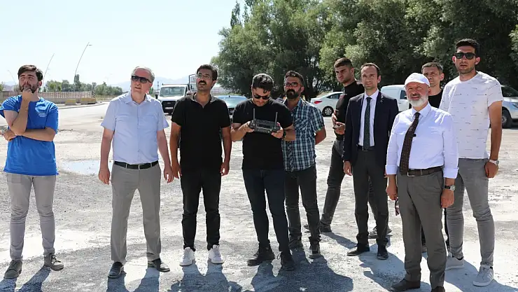 DRONE İLE İLAÇLAMA  DÖNEMİ