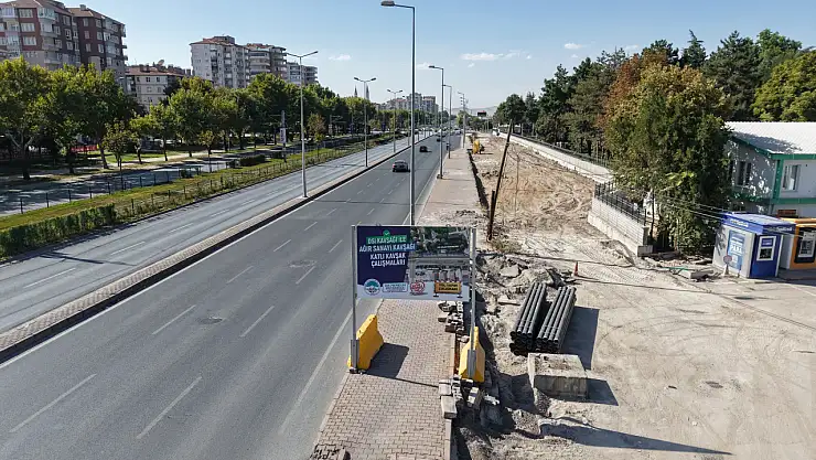 DSİ-Ağır Sanayi katlı kavşak çalışmaları başladı