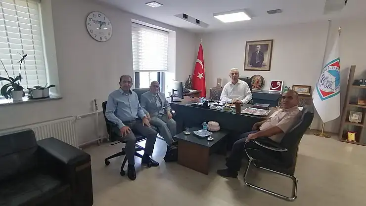 DÜNYA GENÇLİK VE SPOR KONFEDERASYONU'NDAN MELİKGAZİ 'YE ZİYARET